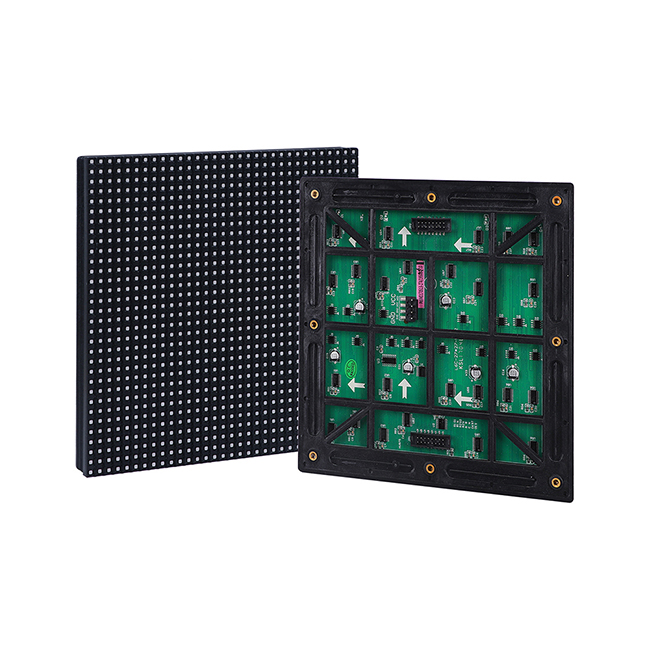 户外灯杆LED P6数显屏