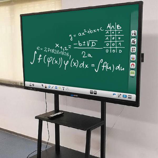 用于大学教学的 98 英寸智能书写触控白板