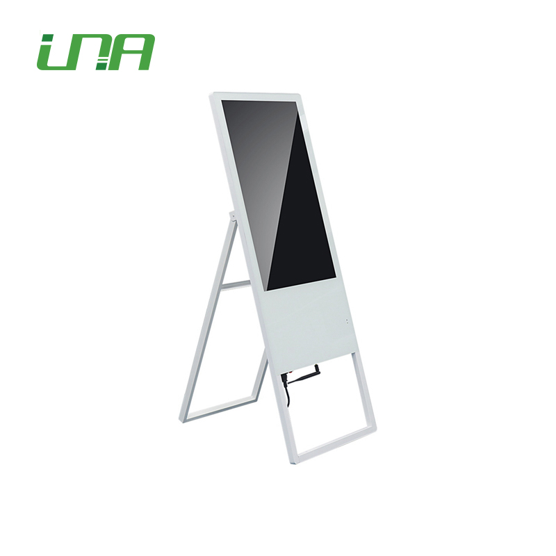 可折叠 LCD 视频屏幕监视器 数字站立亭