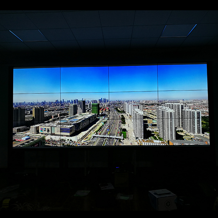 室内液晶数字4K视频标牌墙显示